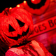 Pumpkin head